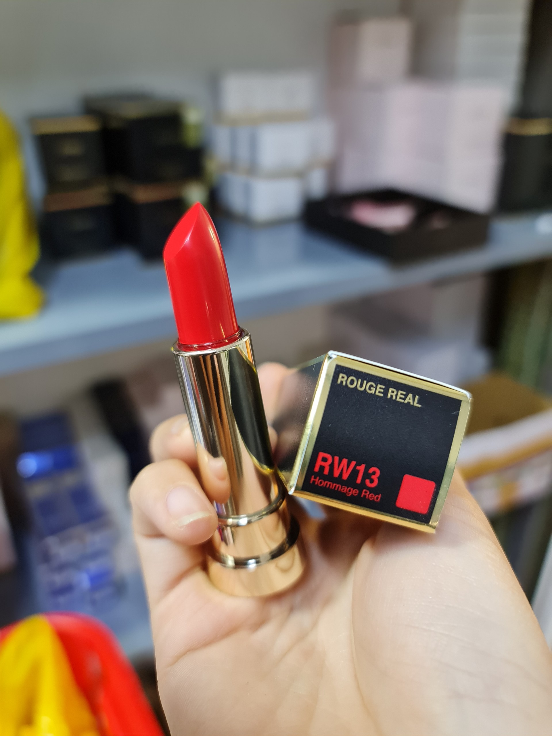 Son lì Ohui Rouge Real Hàn Quốc
