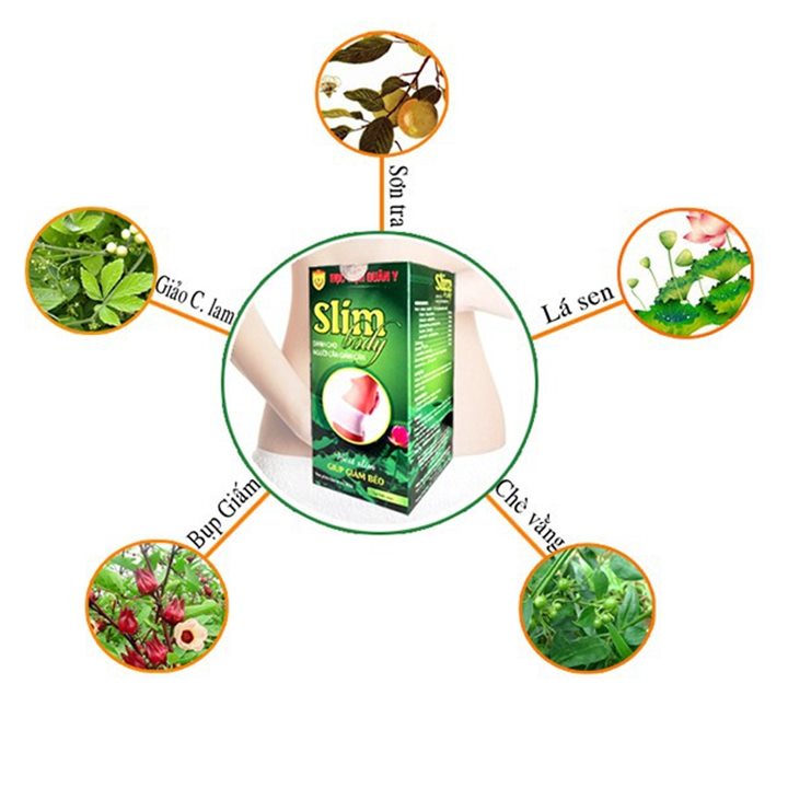Giảm cân slim body học viện quân y