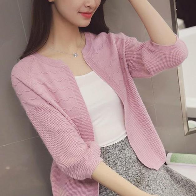 [HCM]Áo khoác len nữ xinh xắn