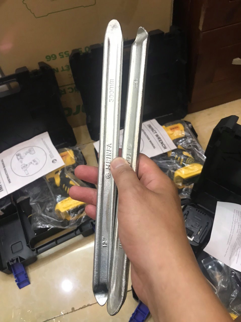 Móc lốp xe máy xe đạp MEINFA (Cạy vỏ xe) dài 30cm
