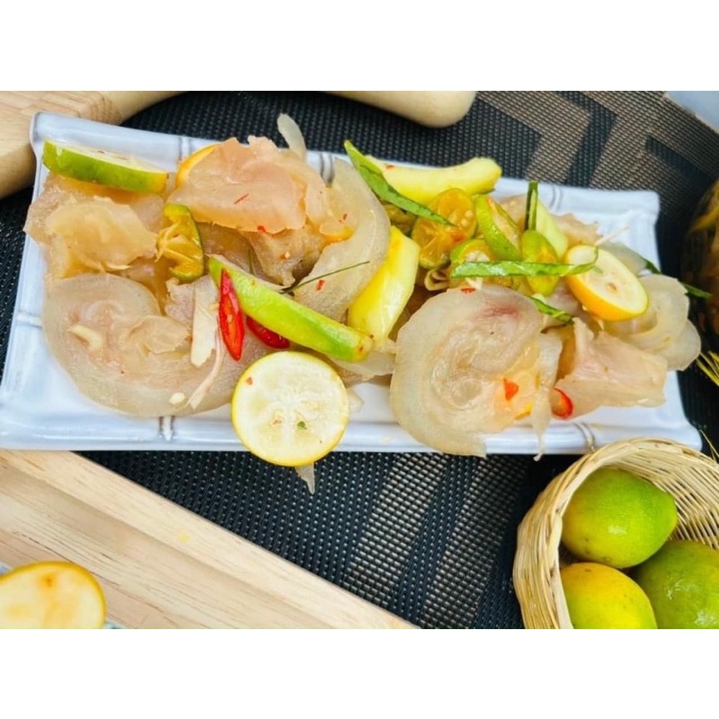 [TPHCM] VÓ BÒ RÚT XƯƠNG 1 KG (CHÂN BÒ RÚT XƯƠNG)