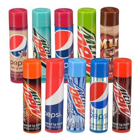 [HCM]Son dưỡng Lip Smacker Mỹ (hương Coca Cola Hershey Pepsi M&M Skittles Starburst...) - mùi ngẫu nhiên