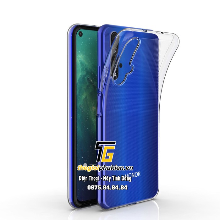 Ốp lưng Huawei Nova 5T dẻo trong siêu mỏng 0.5 mm