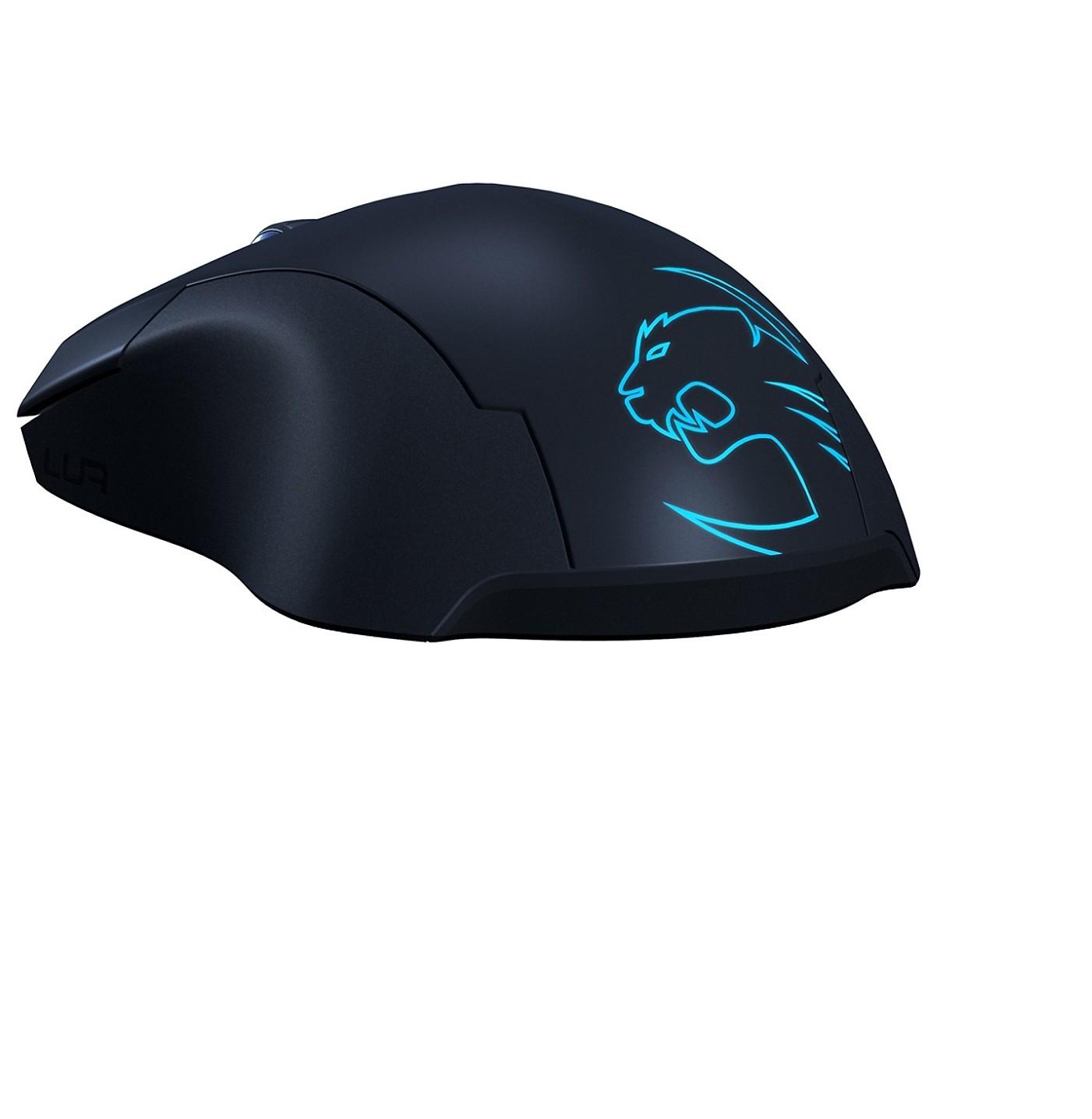 [HCM]Chuột game Roccat Mouse Lua (Đen) - Hãng phân phối chính thức