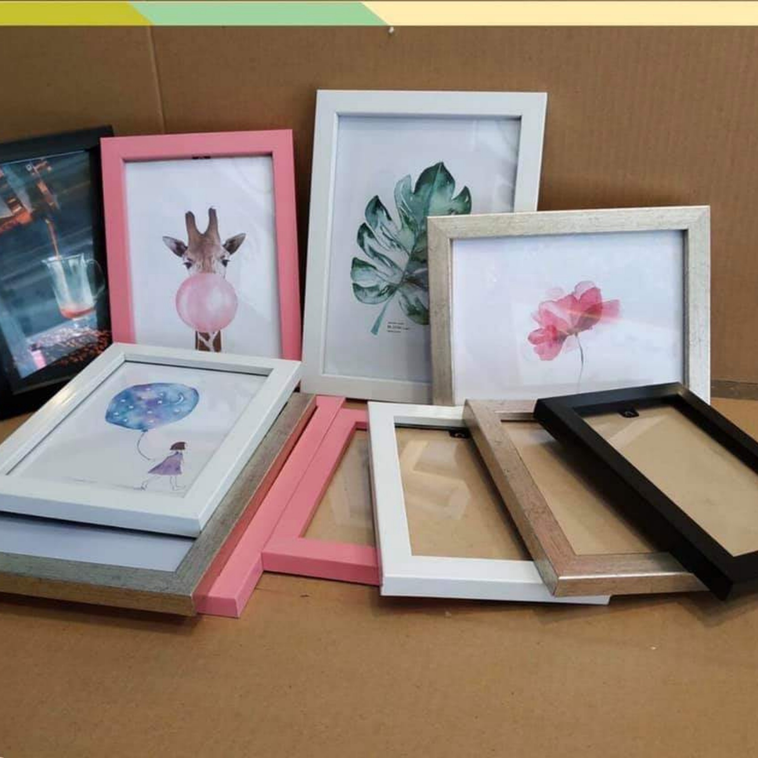 Khung ảnh để bàn treo tường cỡ 9x13