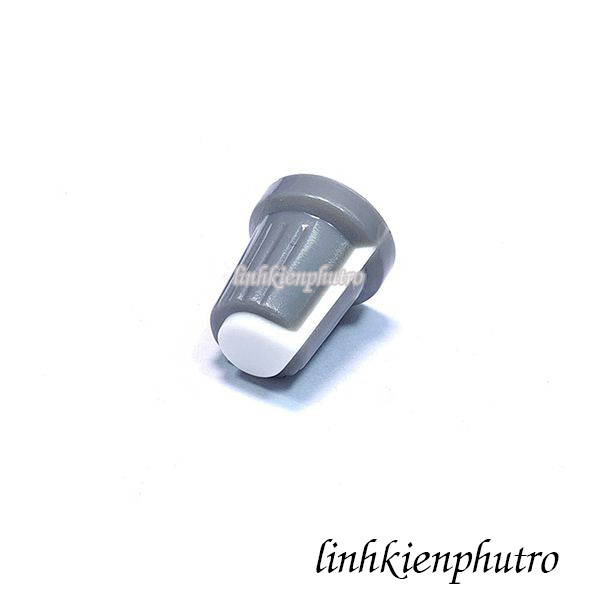[HCM]Combo 10 cái Núm Chiết Áp Nón 6mm Thân Xám - Trục D