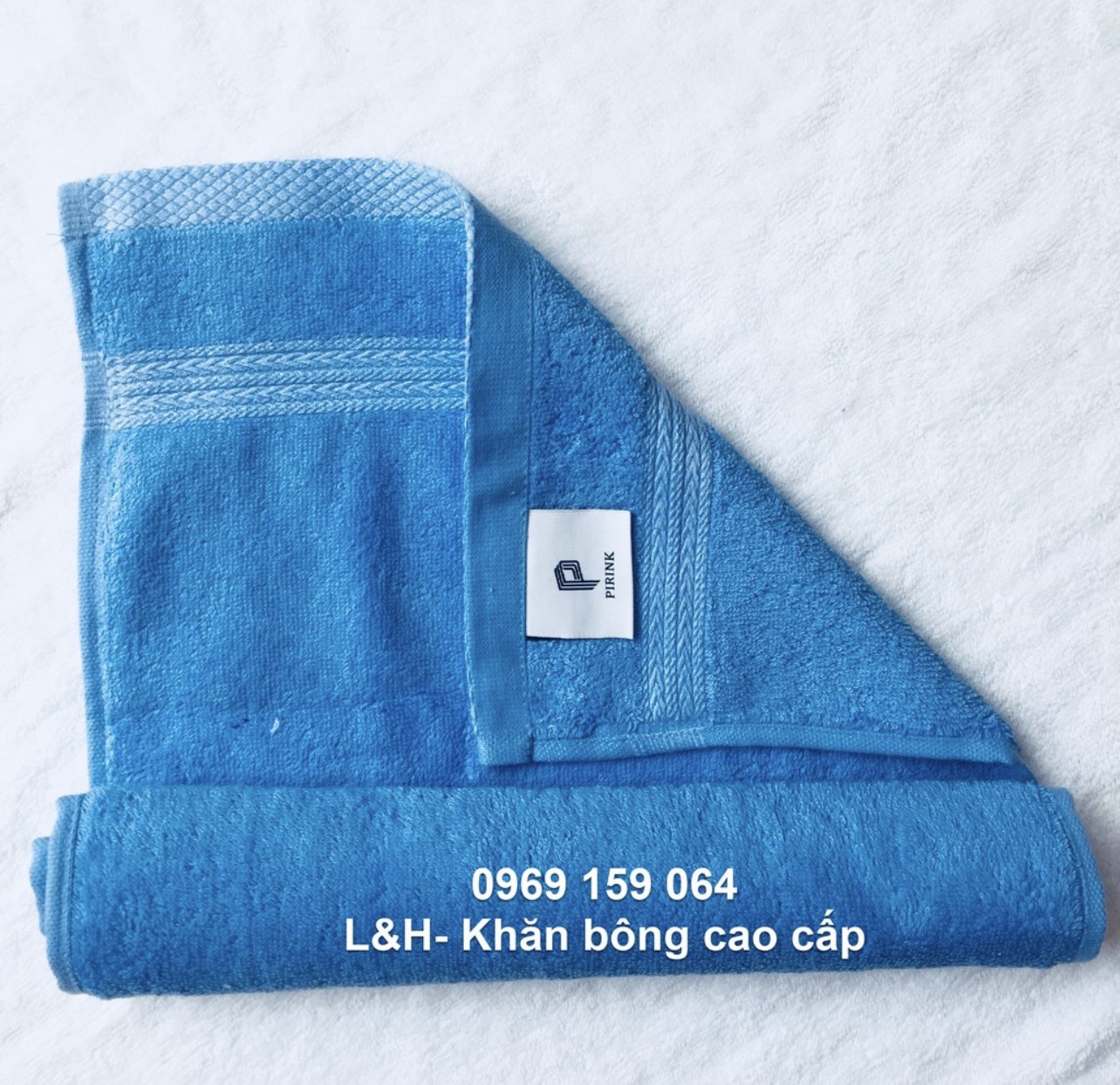 Khăn lau mặt cotton, modal cao cấp, kt 30 *50cm