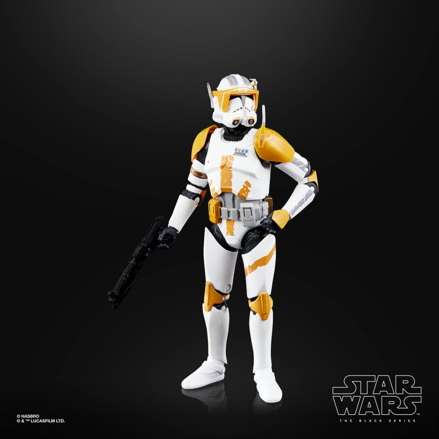🌟Clone Commander Cody🌟Mô hình Hasbro◊Star Wars Black Series 6-inches◊Archive Collection