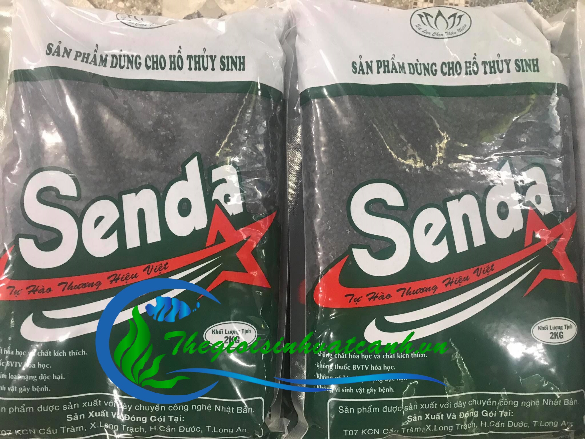 phân nền senda ( 500gram ) dùng cho hồ thủy sinh