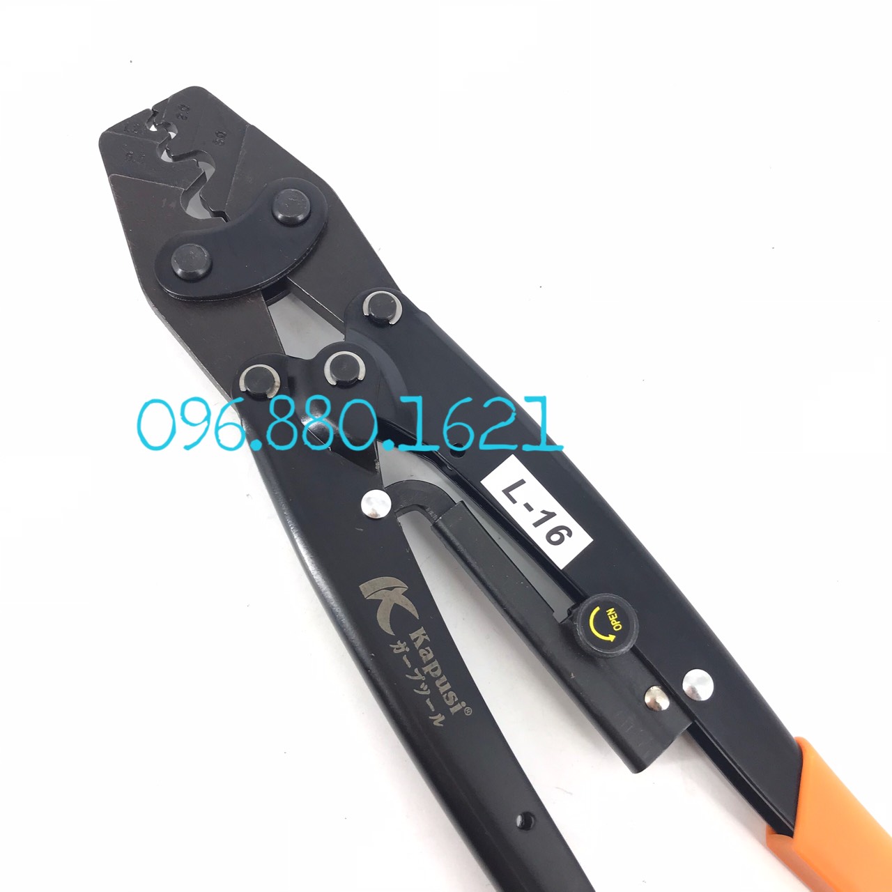 [HCM]KỀM BẤM CỐT DÂY ĐIỆN KAPUSI L16 K9112
