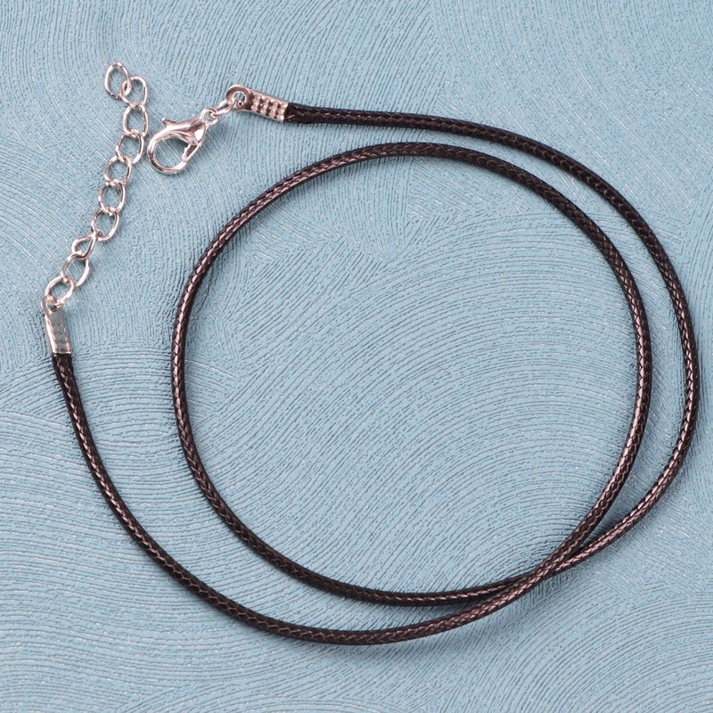 [Siêu rẻ] 2 Dây giả da móc khóa đeo cổ - MH433