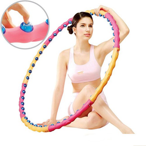 Vòng Lắc Giảm Eo Massage Hoop