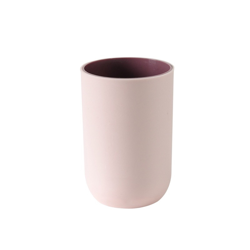 Cốc Ly Nhựa uống nước - Cốc ly đánh răng 2 lớp cao cấp