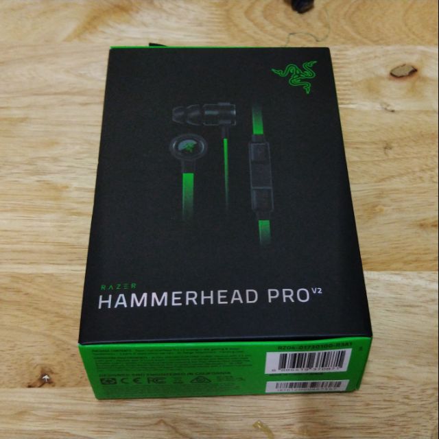 Tai nghe Gaming Razer hammerhead Pro V2
