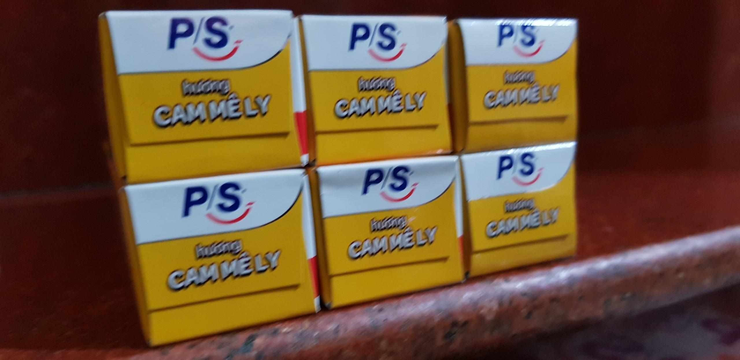 Kem Đánh Răng PS Trẻ Em Hương Cam 45g