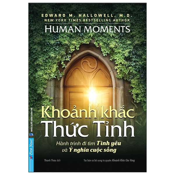 Fahasa - khoảnh khắc thức tỉnh - hành trình đi tìm tình yêu và ý nghĩa cuộc sống