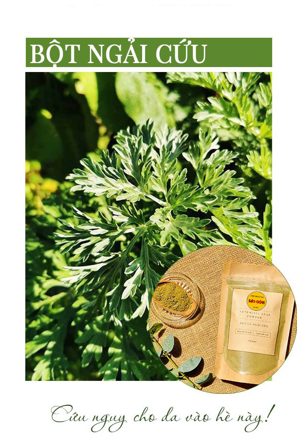 Bột Ngải Cứu 100gram