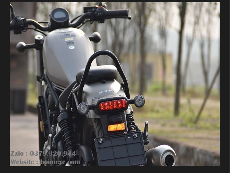 Tay dắt honda rebel 300-500 thái lan