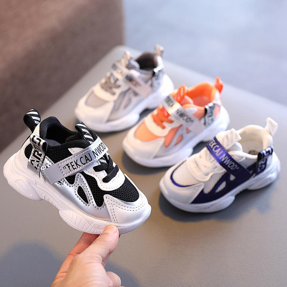 Giày Thể Thao, Giày Sneaker Cá Tính Cho Bé Trai/ Bé Gái