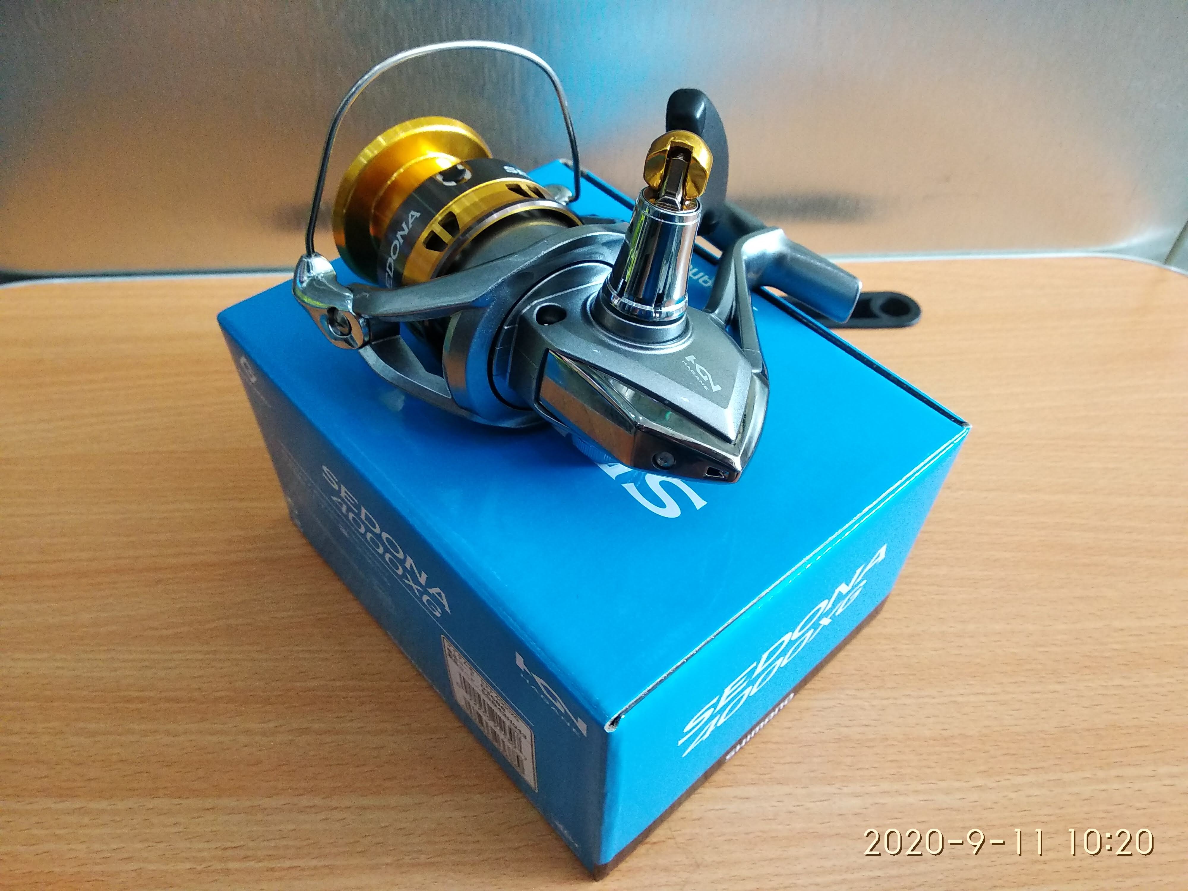 Máy Câu Cá Shimano 2017 Sedona 4000XG - Máy Đứng