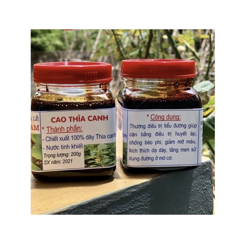 Cao Thìa Canh Hộp 200gr[Tốt Cho Người Tiểu Đường]