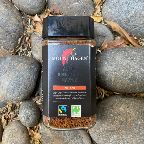 Cà phê cafe hòa tan hữu cơ 100g