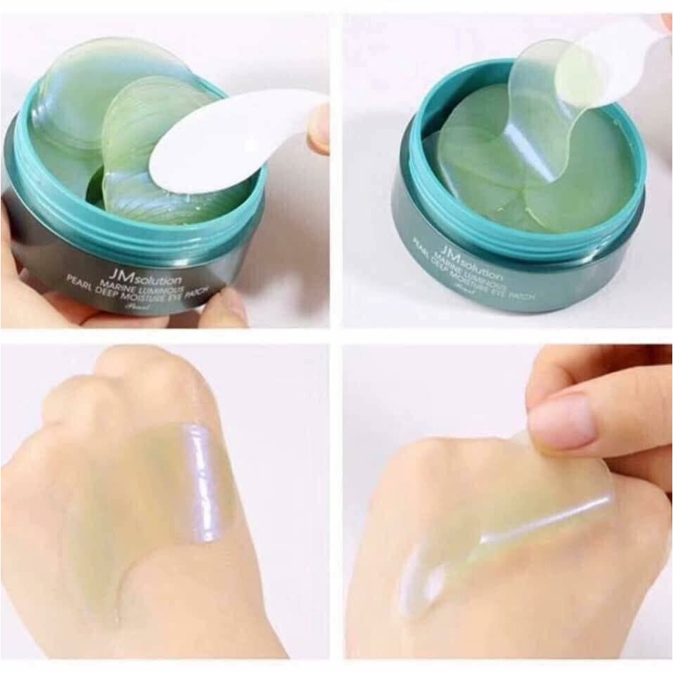Mặt Nạ Mắt Giảm Thâm JM Solution Eye Patch Hàn Quốc