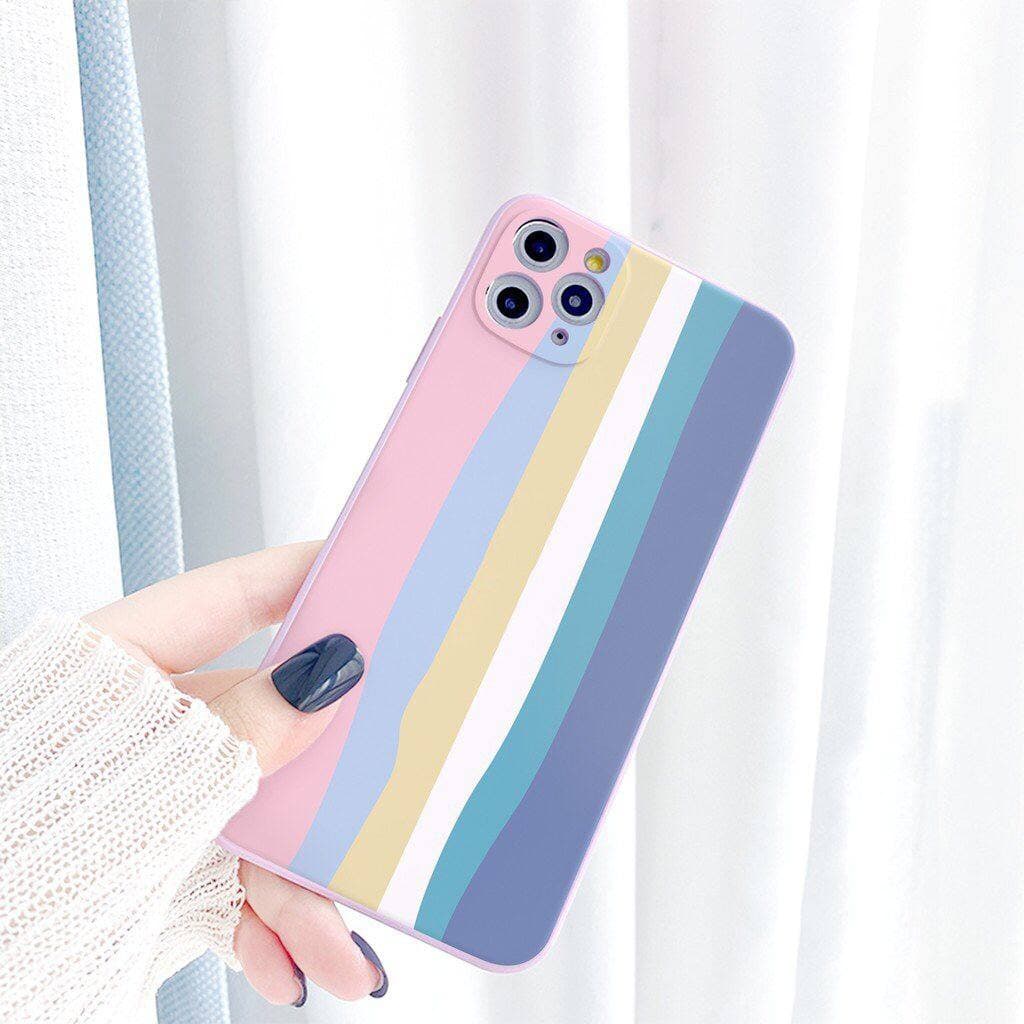 Ốp lưng Cầu vồng Xiaomi Redmi 10C,Note 11,Note 11s,Note 10 Pro,Redmi Note 10s,Redmi Note 10 4G,Redmi Note 10 5G,Redmi Note 9,Note 9s,Note 9 Pro,Redmi Note 8 pro,Redmi Note 8,Redmi Note 7,Note 5,Note 5 Pro X62
