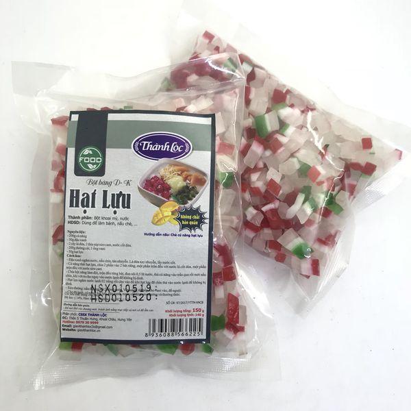 5Combo /Bột báng (Hạt lựu) G150g (140g)