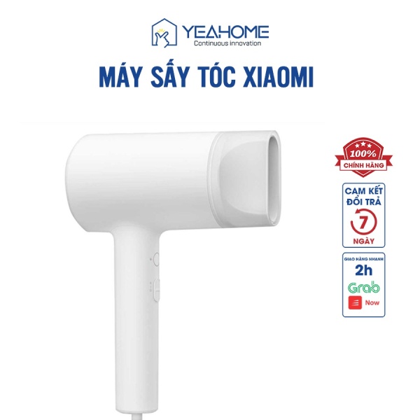 Máy sấy tóc Xiaomi Mi Ionic Hair Dryer - Công suất 1800W - Phiên bản quốc tế cao cấp