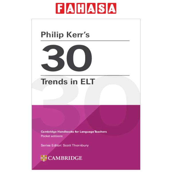 Fahasa - philip kerr’s 30 trends in elt