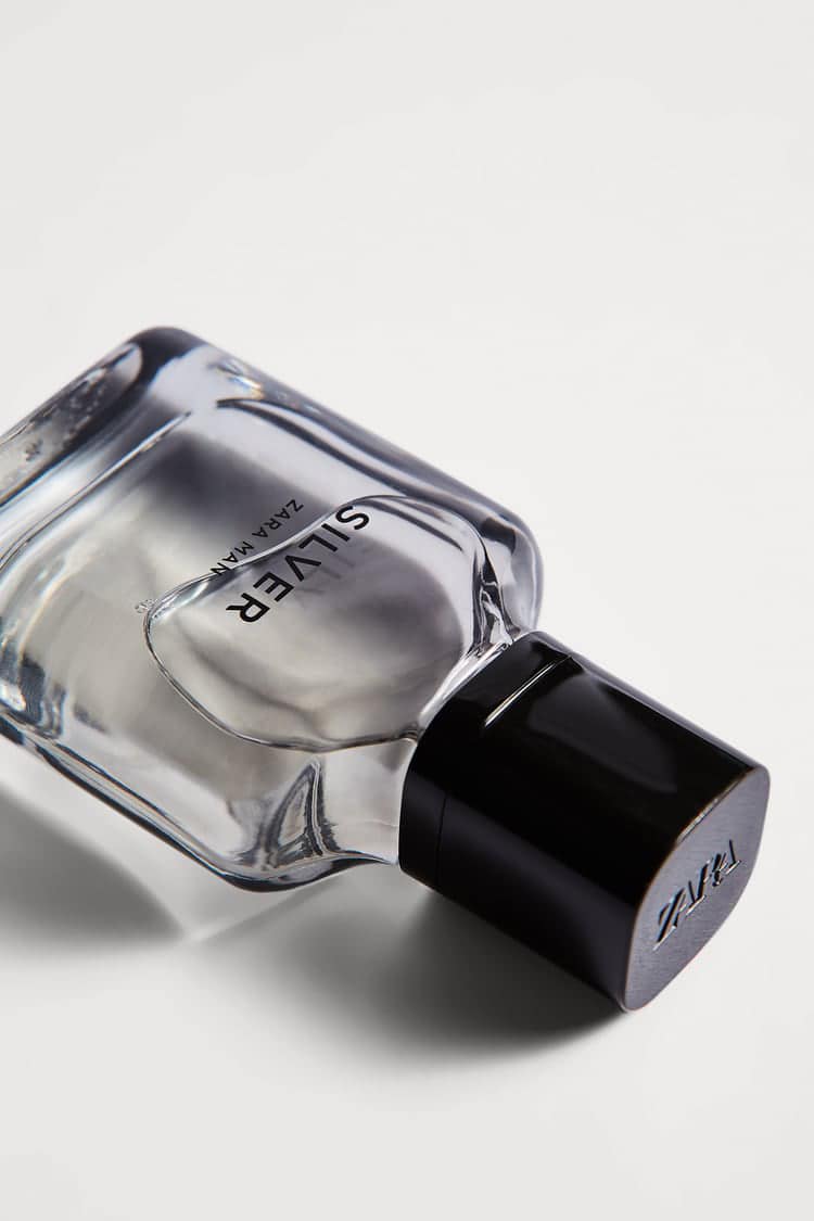 Zara Man Silver 30ml Fullbox