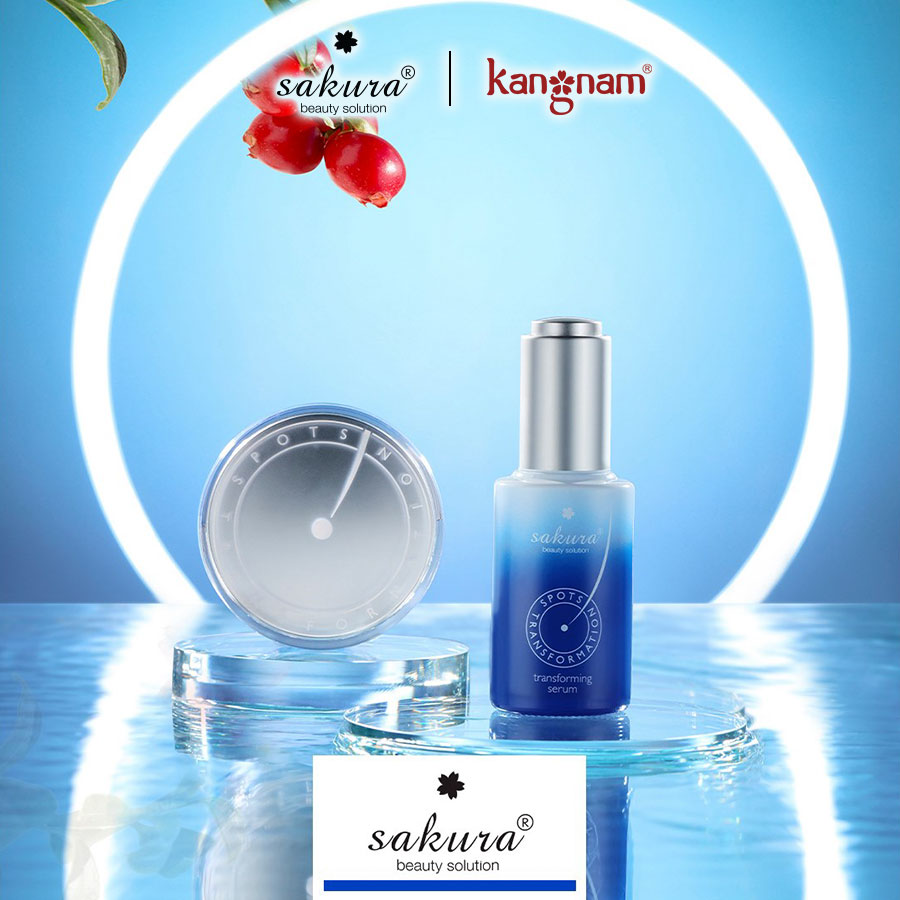 Serum giảm nám Sakura Transforming Cao Cấp 30ml