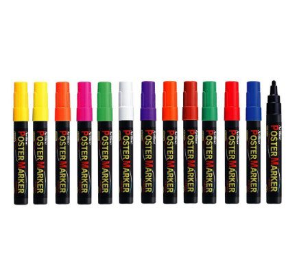 Bút vẽ quảng cáo Artline Poster Marker Tempera EPP-4