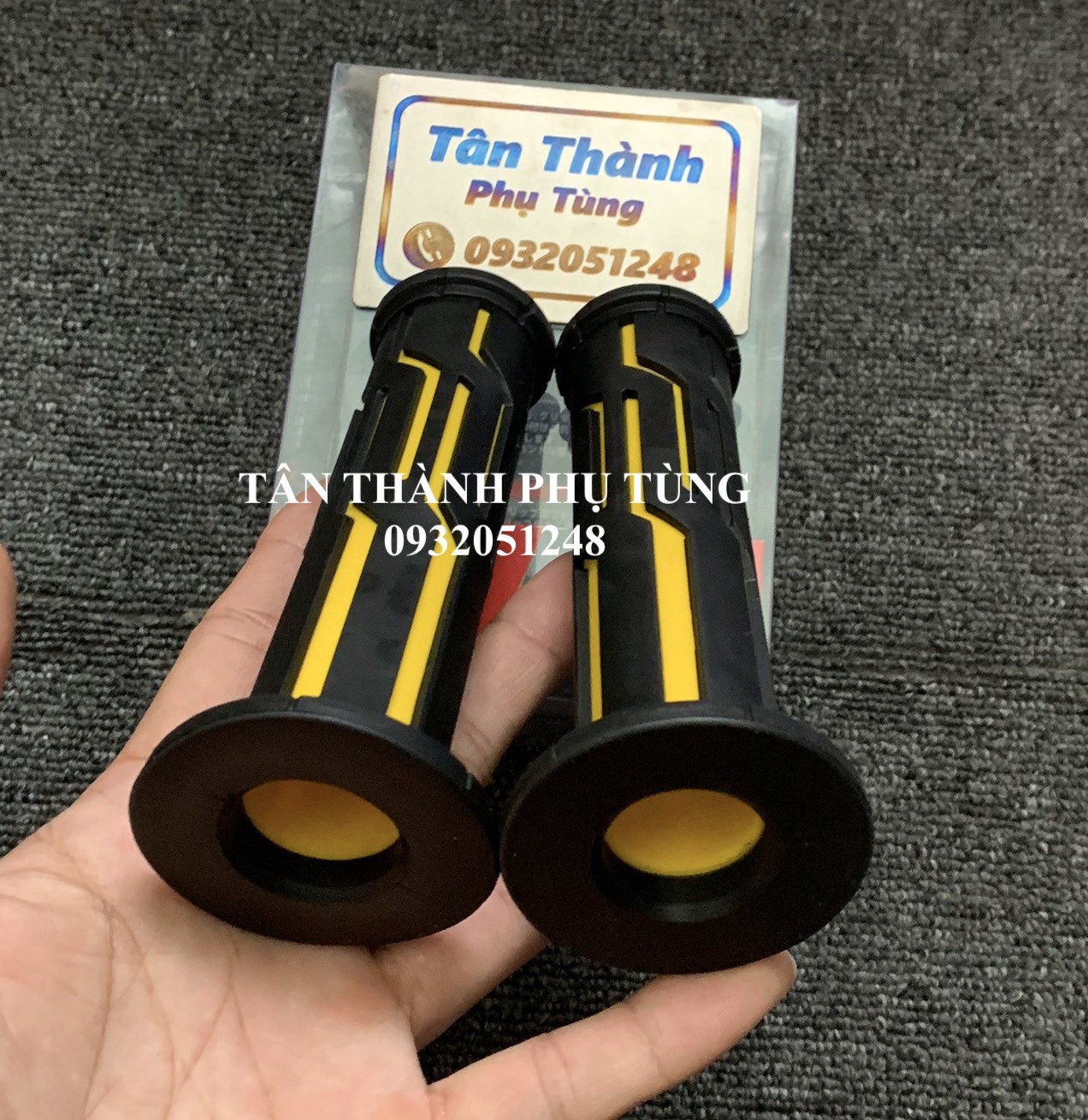 Bao Tay Daytona mẫu 2 màu vàng