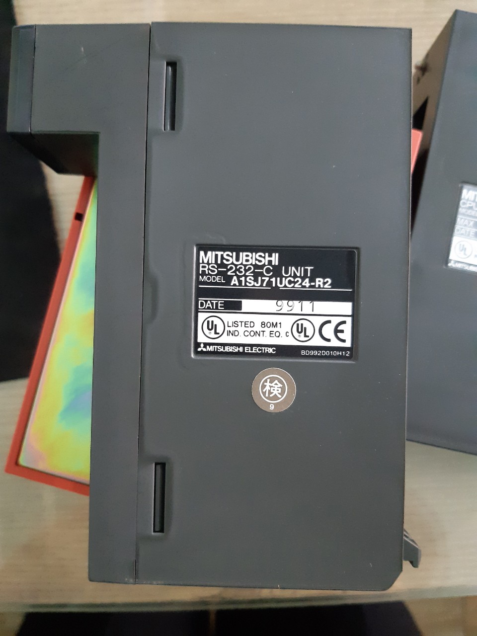 Module PLC A1SJ71UC24-R2 - Module PLC Mitsubishi Hàng Đẹp Tháo Máy