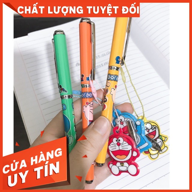 Bút máy ft02 doremon tặng kèm ngòi