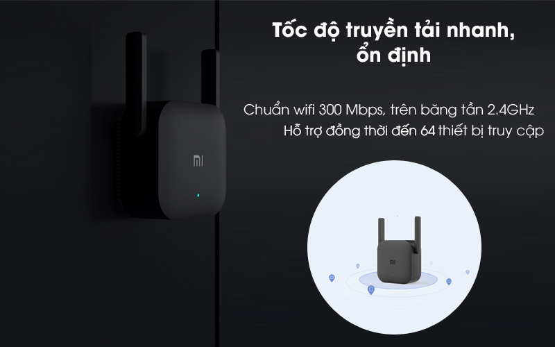 Bộ kích sóng wifi Mi Wifi Range Extender Pro - RC03
