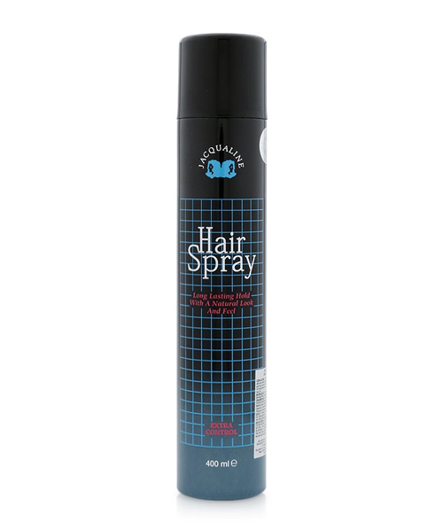 [HCM]Keo Xịt Tóc Tạo Kiểu Tóc Chuyên Nghiệp JACQUALINE HAIR SPRAY 400ML