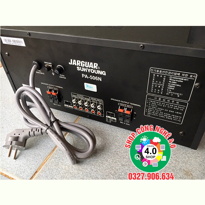 amply pa 506n -16 sò hàng chuẩn