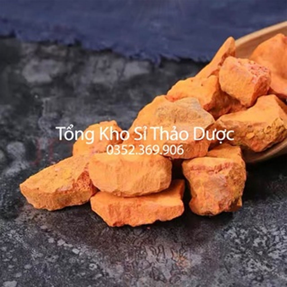 Đá hùng hoàng 100g (Hồng hoàng, hùng tín)