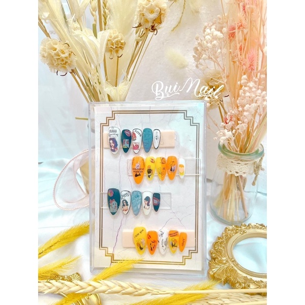 THANH TRƯNG MẪU NAIL