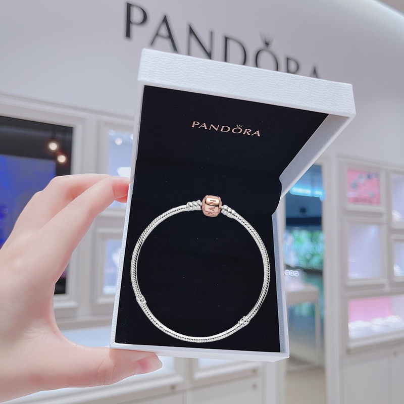 Vòng tay Pandora Moments Snake Chain Bracelet-PAN5016