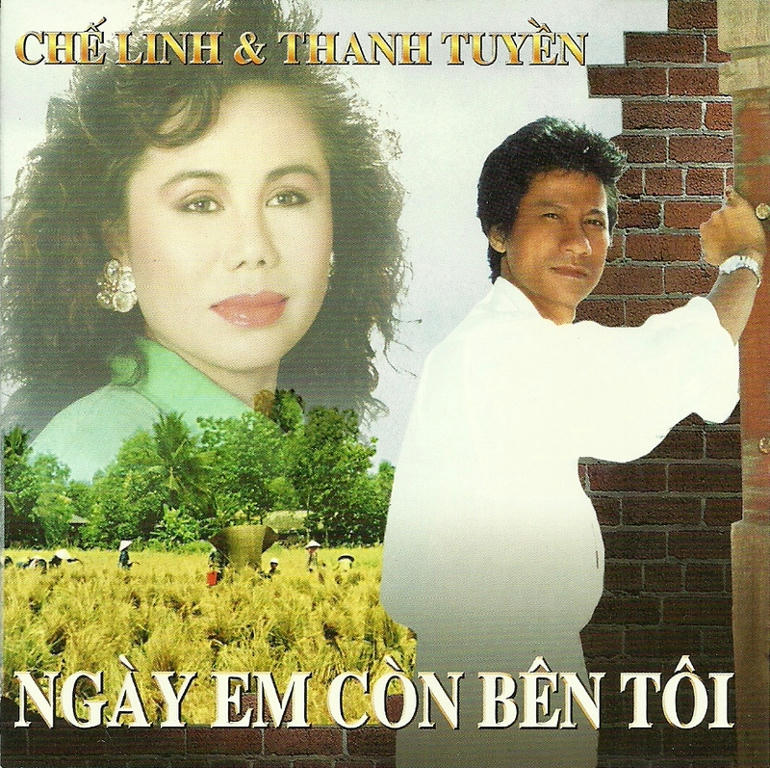 [MDCD] Đĩa CD Nhạc Vàng Chế Linh - Thanh Tuyền - Ngày Em Còn Bên Tôi