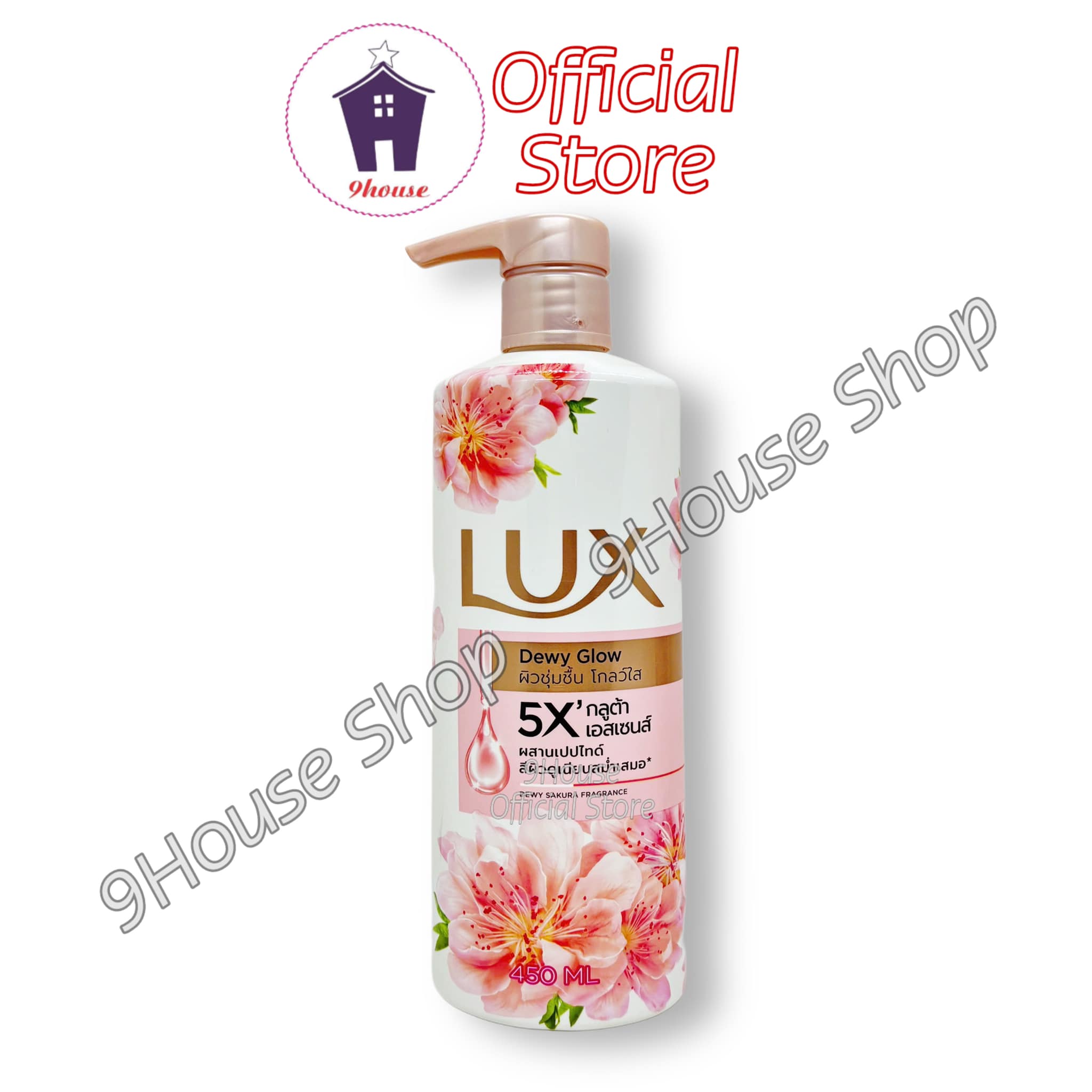 01 Chai Sữa Tắm LUX Thái Lan 450ml