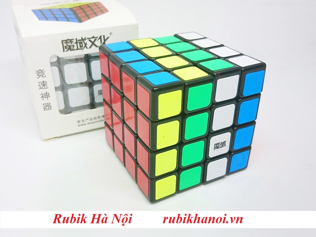 Rubik 4x4 Moyu Weisu Đen