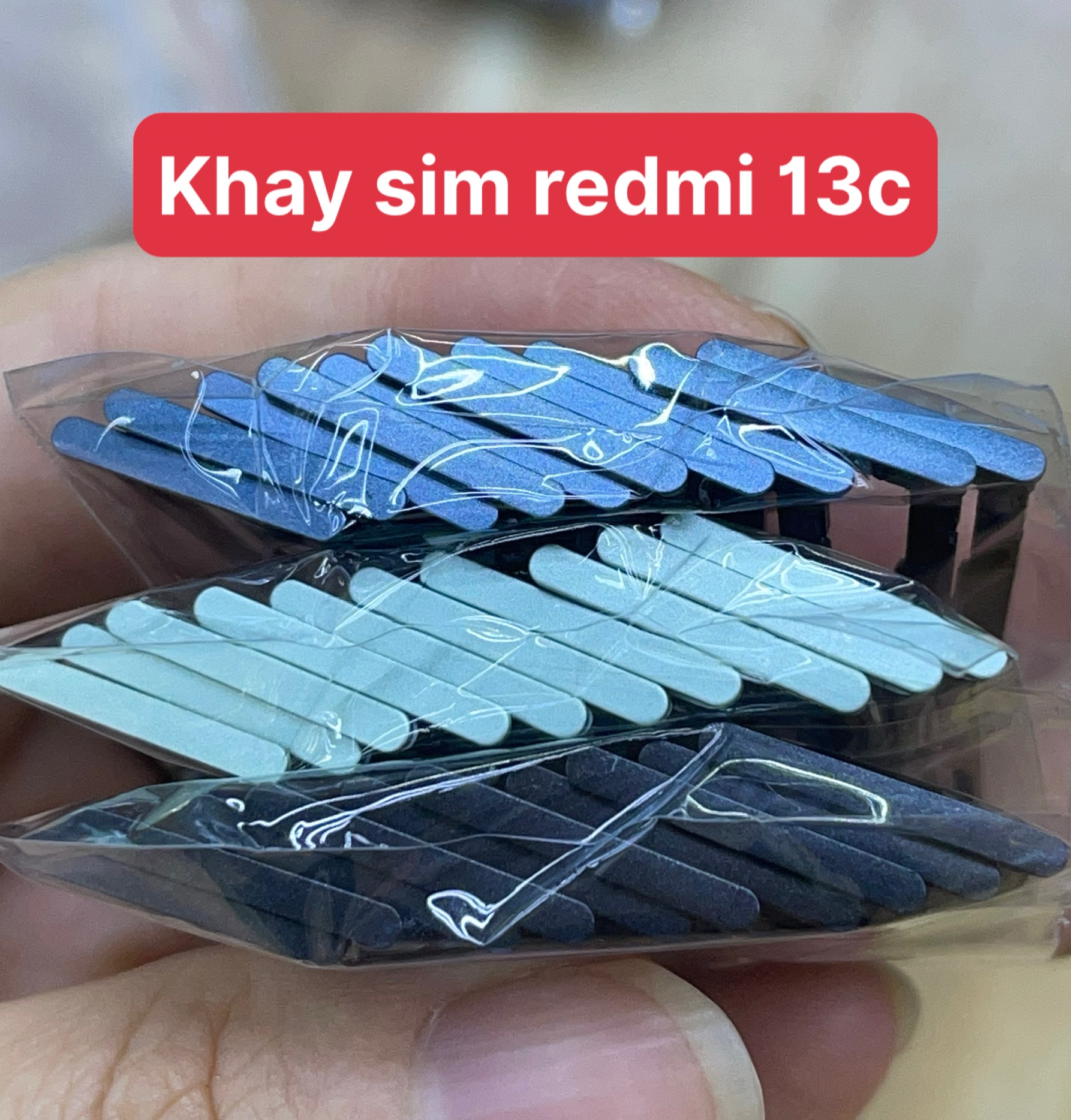 khay sim điện thoại xiaomi redmi 13c