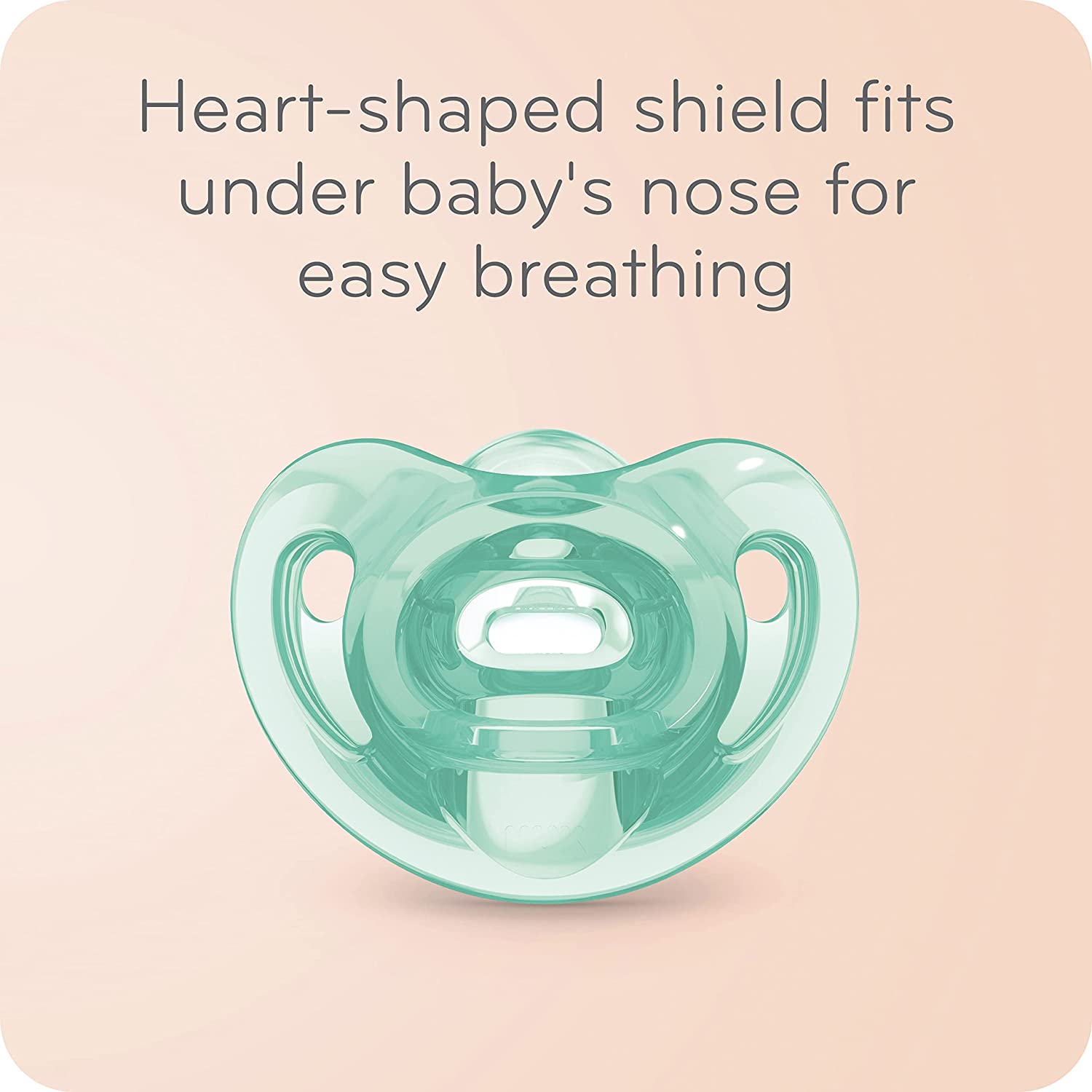 Ti ngậm NUK Pacifiers cho bé 0-6 tháng