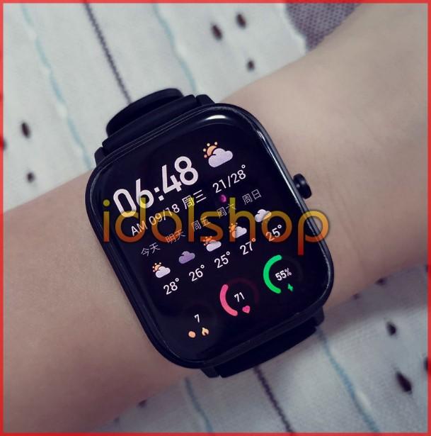 Bộ 2 miếng dán màn TPU chống xước Xiaomi Huami Amazfit GTS