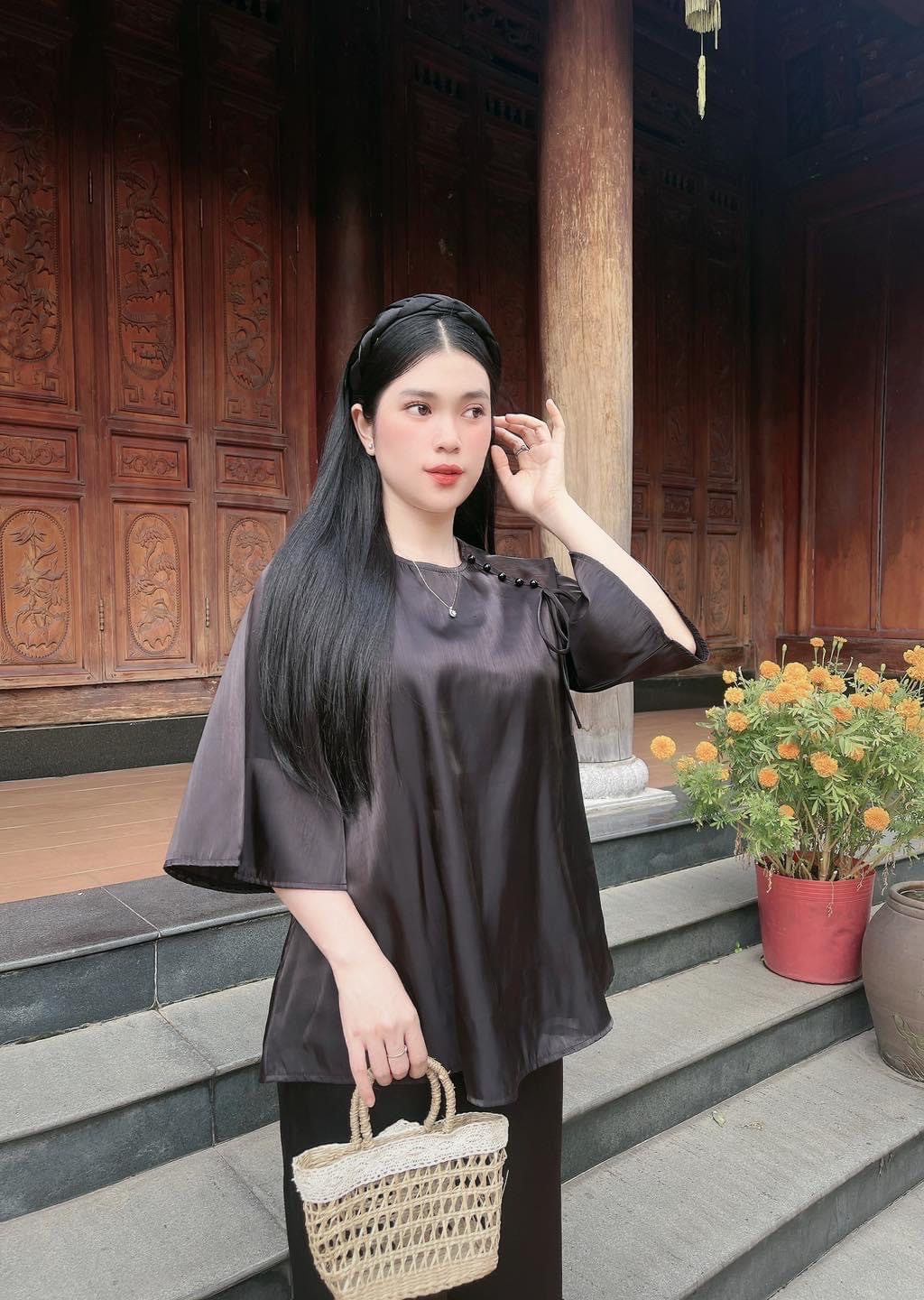 ĐỒ LAM ĐI CHÙA-LỤA GẤM